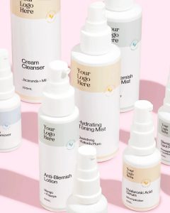 Skincare Private Labeling &  Manufacturing