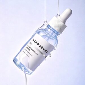 Private Label Hyaluronic Acid Serum: Clean, Weightless, Universal Hydration